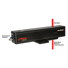 BeamWatch?  Non-Contact Beam Profiler