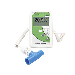 AII-2000 用于醫療氣體的手持式氧分析儀  PST