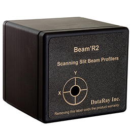 美國(guó)Dataray Beam'R2 掃描狹縫光束質(zhì)量分析儀