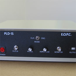PLD-1S Driver Resonant Scanner Locked To External Clock